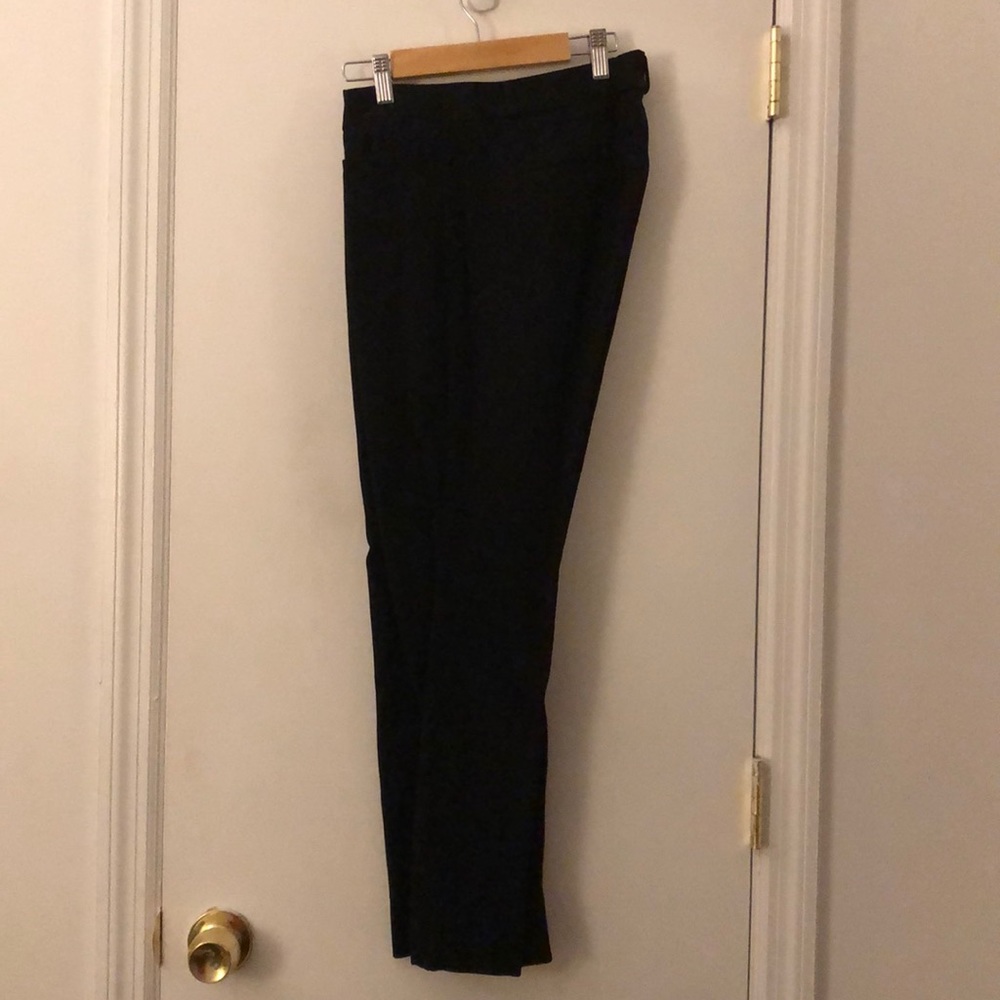 Banana Republic Black Sloane pants. Size 8.